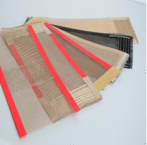 Wholesale Medicine Food Long Lasting High Temperature PTFE Coated Fiberglass Mesh Conveyor Belt from china suppliers