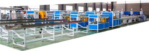 Wholesale High Output HDPE Water Supply Pipe Extrusion Line for US Currency within 50-160 mm from china suppliers