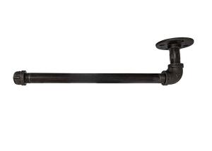 Wholesale Wall Mounted Industrial Pipe Toilet Paper Holder Bathroom Hardware Fixture from china suppliers