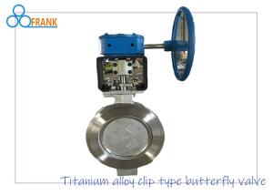 Wholesale Light Weight Titanium Alloy 12˝ Industrial Metal Valves from china suppliers