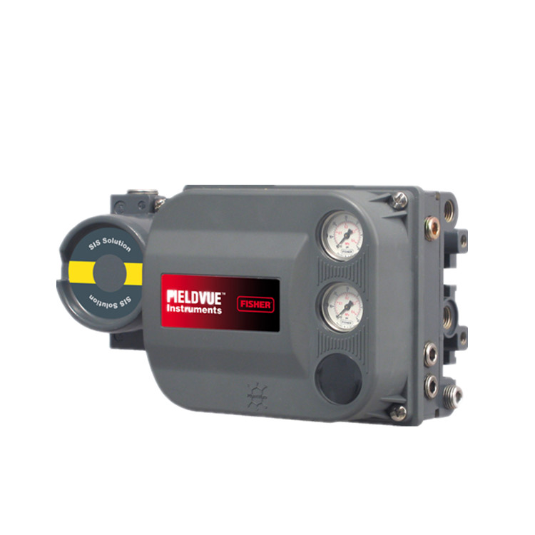 Fisher DVC6200Digital Valve Controller for ET EZ Control Valve with 667 657 Pneumatic Actuator 67CFR 67DFR Filter