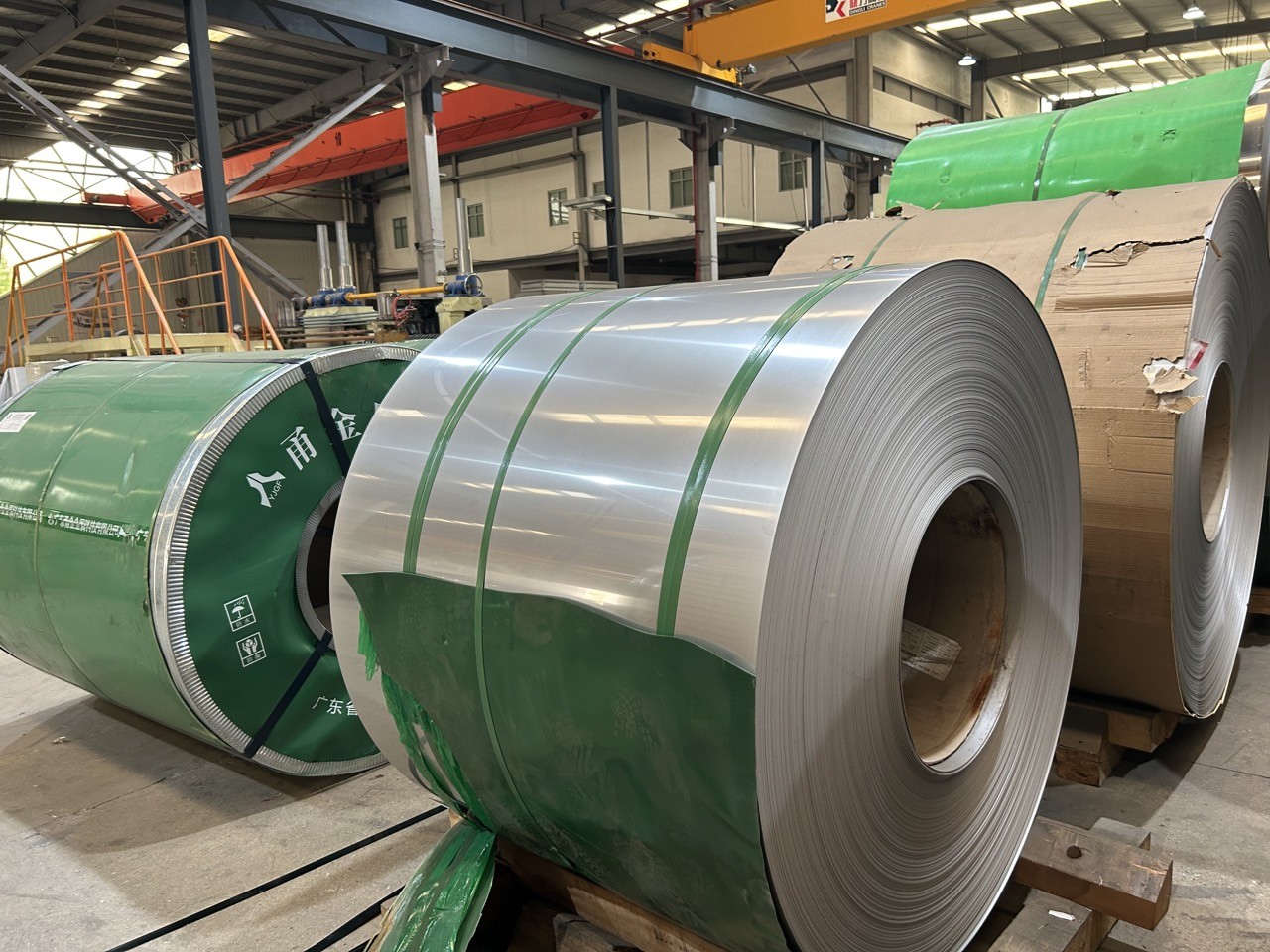 Durable 0.15mm 2205 Stainless Steel Strip Coil Cold Rolled Heavy Duty