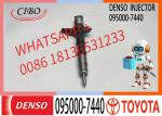 part number DCRI107800 095000-7440 23670-30250 095000-7430 23670-39245 Diesel