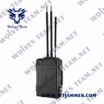 6 Bands 400m 300W Cellular VHF UHF Jammer