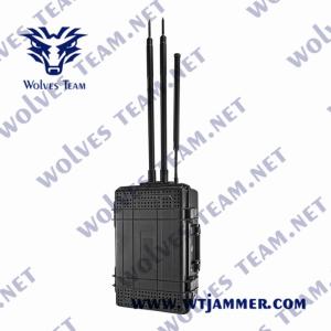 Wholesale AC100-240V DC27V Metal Cell Phone Jammer 300W CDMA Aluminum Alloy from china suppliers