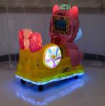 Indoor amusement park children token swing game machine baby cute squirrel