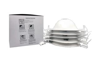 Wholesale Hypoallergenic Disposable Respirator Mask Long Lasting Filtration Performance from china suppliers