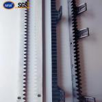 Professional Manufacture Black Nylon Plastic Gear Rack