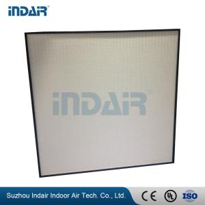 Wholesale Compact Design PTFE 99.99 HEPA Filter Light Weight High Dust Holding Capacity from china suppliers