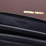 BV Leather Mini Designer Purses Bottega Veneta Intrecciato Wallet Zip Around