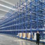 Heavy Duty Warehouse Storage Radio Shuttle Racking System Steel Powder Coating