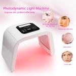 4 Color Anti Aging Light Pdt Photon Therapy LED Facial Machine Pigment Removal