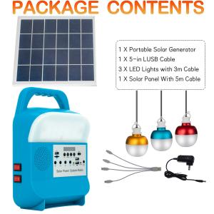 Wholesale Portable LED Camping Solar Garden Light Lamp Charged Energy Panel Powered Emergency Bulb from china suppliers