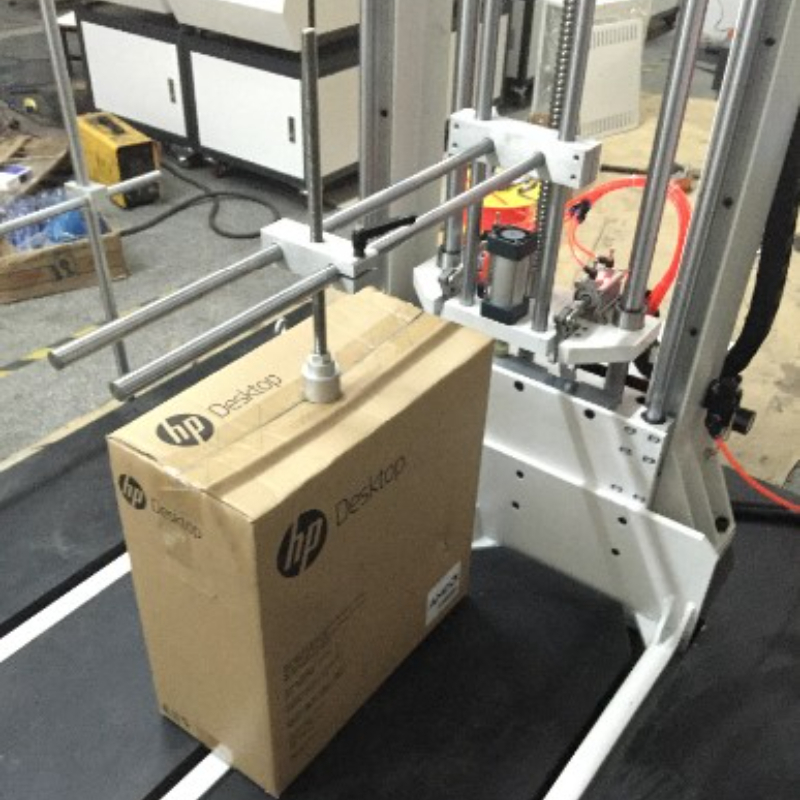 Zero Height Impact Tester Drop Test Machine with Zero-height Free Fall Test Max Load 80kg and Adjustable Drop Height 400-1500mm