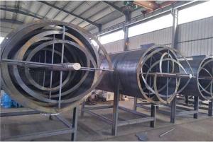 Wholesale High Efficient Dry Powder Mixer Machine Stainless Steel / Carbon Steel Material from china suppliers