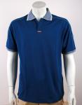 White Black Strips V Neck T Shirts For Men Printed Logo / Not Long Sleeve