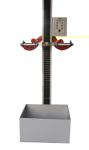 304 Stainless Steel Adjustable Impact Testing Machine For Mobile Phone Battery