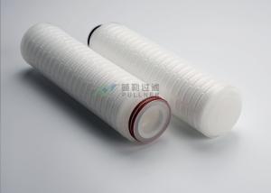 Wholesale 69mm Water Filtration Cartridges , RO Membrane Cartridge 0.22um 10&quot; Nylon66 from china suppliers