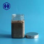 Spice Snack 375ml Empty PET Plastic Food Jar Wide Mouth 111mm Height