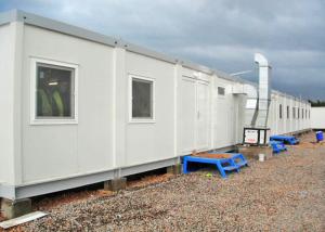 Wholesale Temporary Steel Storage Container Homes Environmental Friendly Optional Color from china suppliers