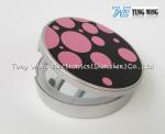 Promotional Pocket Makeup Mirror Cosmetic Compact Mirror With Music