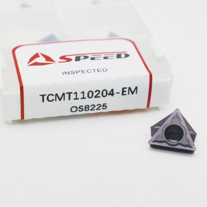 CNC Indexable Tungsten Carbide Turning Inserts TCMT110204 Customized