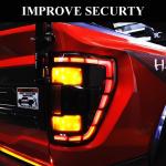 2021-2024 Truck Ford Raptor F150 Tail Light Assembly Blaze Edition For MP Falcon