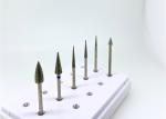 Needle Shape Diamond Polishing Burs 2.35mm Dental Lab Diamond Burs