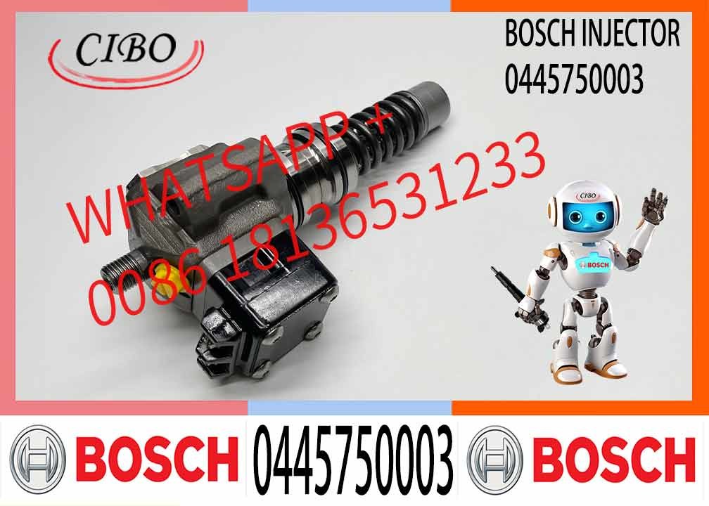 NINE DIESEL high quality 0445750003 injector unit pump 0445750003 fuel injection pump
