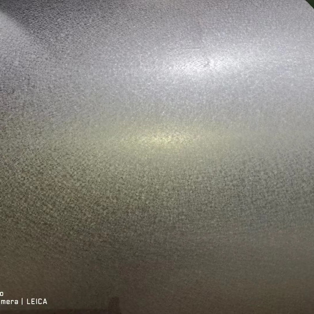 Zero Spangle Galvanized Steel Coil DX51D+Z100 0.6 - 3.0mm 1250mm 1500mm Width