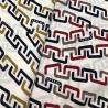 Buy cheap 90-150gsm Geometric Spandex Polyester Digital Printed Woven Fabrics For Clothing from wholesalers