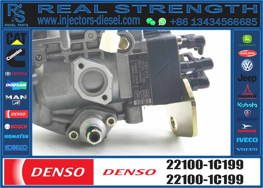 High Quality Fuel Injection Pump 22100-0L060 For Toyota Hilux 1KD-FTV/2KD-FTV