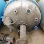 Industrial Use 100L Used SS Reactor Electric Heating