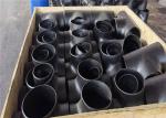 AUTHENTIC A420 WPL6 Carbon Steel Tee Forged Butt Welded Reducing Tee 50mm 100mm