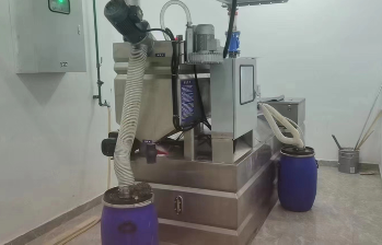 Dairy Wastewater Treatment Oil Water Separator Machine For Resturant