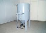 Two Guns Industrial Blast Pot 0.4 - 0.7MPa Air Pressure Versatile For Blast Room