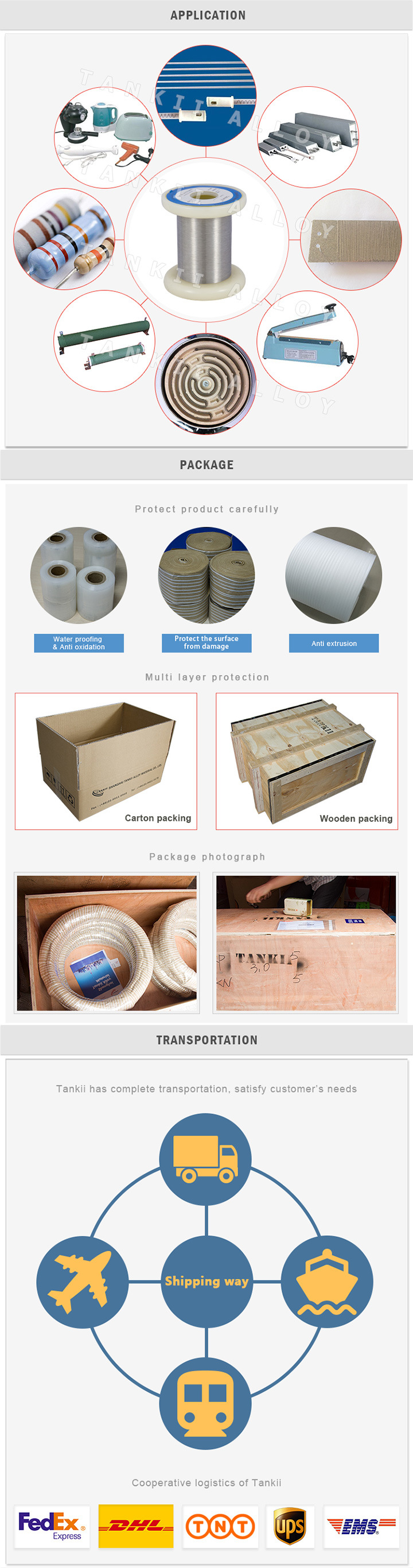 CuNi10 Resistance Wire for Resistor