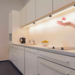 1000mm Motion Sensor Kitchen Cabinet Light CE Waterproof Linear LED Light Bar