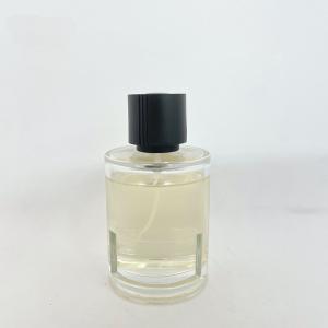 Wholesale Round Perfume Sub Bottled Perfume Bottle Glass Bottle 100ml Bayonet Spray Exquisite Perfume Packaging Empty Bottle from china suppliers