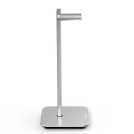Aluminum Alloy 130g L100mm Silver Headphone Tablet Stand For Desk