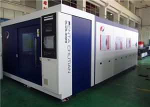 Wholesale High Speed Small Thin Sheet Metal Laser Cutting Machines 4000mm×2000mm Size from china suppliers