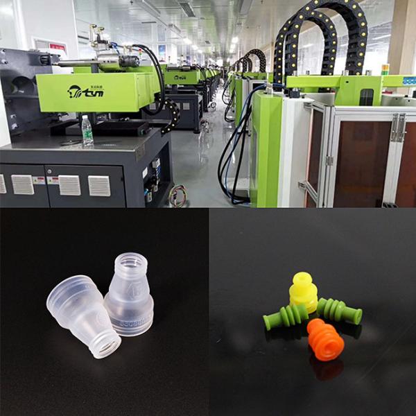 Baby Nipple / Baby Formula Bottle Maker , 12.1KW Electric Injection Moulding