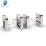 Stainless Steel Pedestrian Turnstile Gate Brushless Motor Swing Turnstile Gate