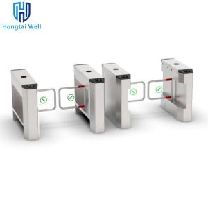 Wholesale Stainless Steel Pedestrian Turnstile Gate Brushless Motor Swing Turnstile Gate from china suppliers