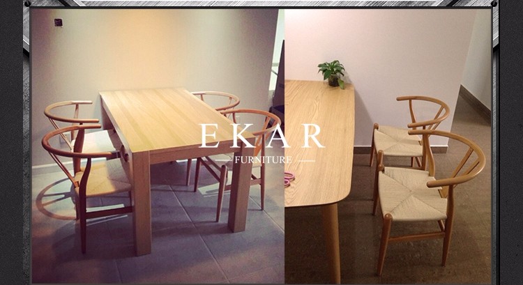 Northern Europe Modern Furniture Simple Designs Wooden Dining Room Chair