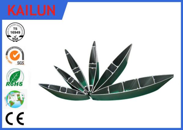 Industry Extrusion External Aluminium Louvres Shutters with Powder Coating 250