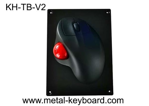 Resin + Plastic + Metal Material Industrial Trackball Mouse with 39MM Resin