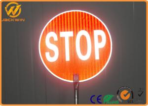 Wholesale Anti UV Reflective Stop Slow Paddles With Telescopic Pole Aluminum Plate Material from china suppliers