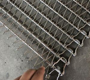 Wholesale Heat Resistant Metal Belt Wire Mesh Plate Thickness Range 2 - 3mm from china suppliers