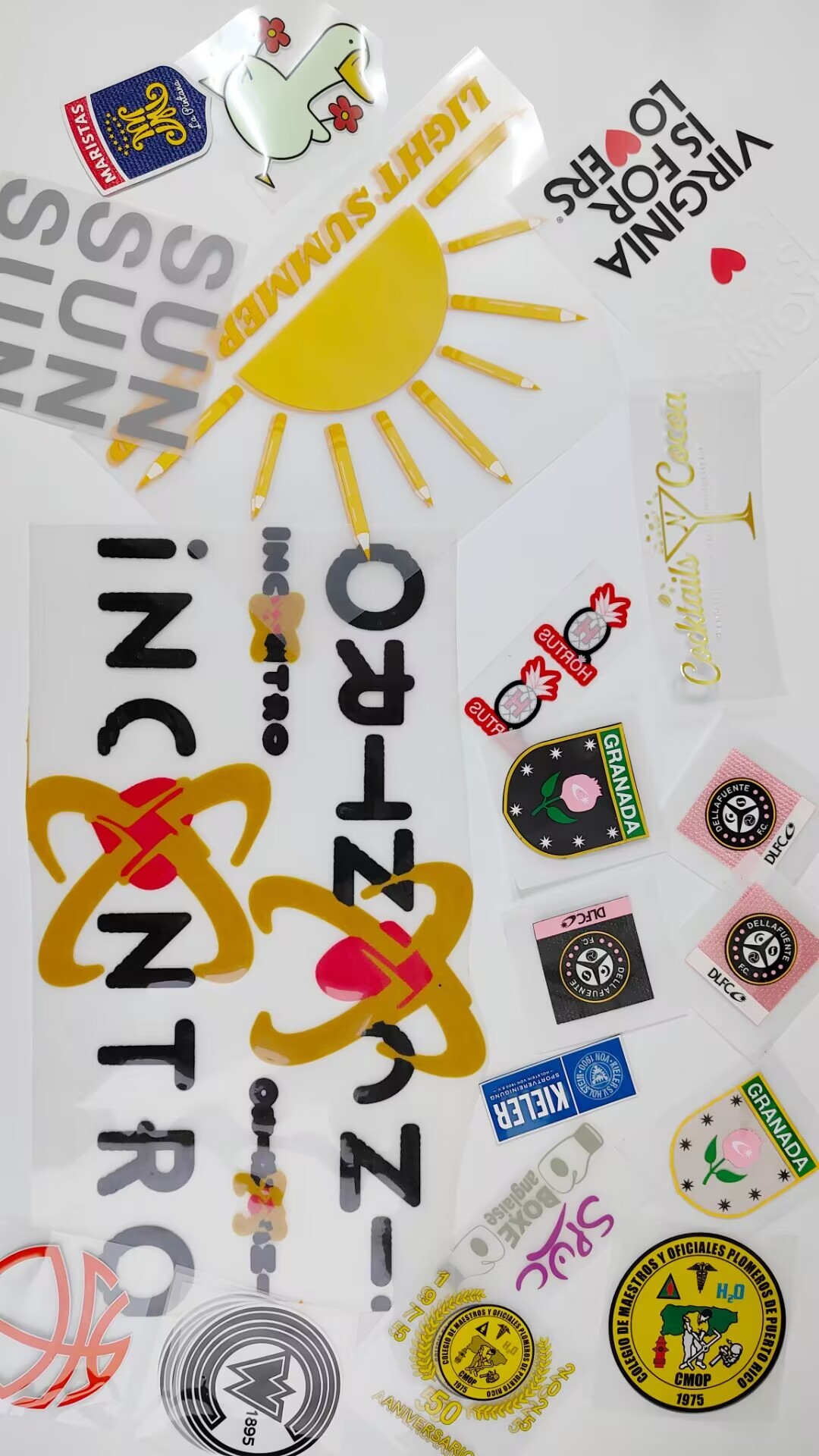 Custom Creative Textile Printing Design Printing By Heating for Clothing